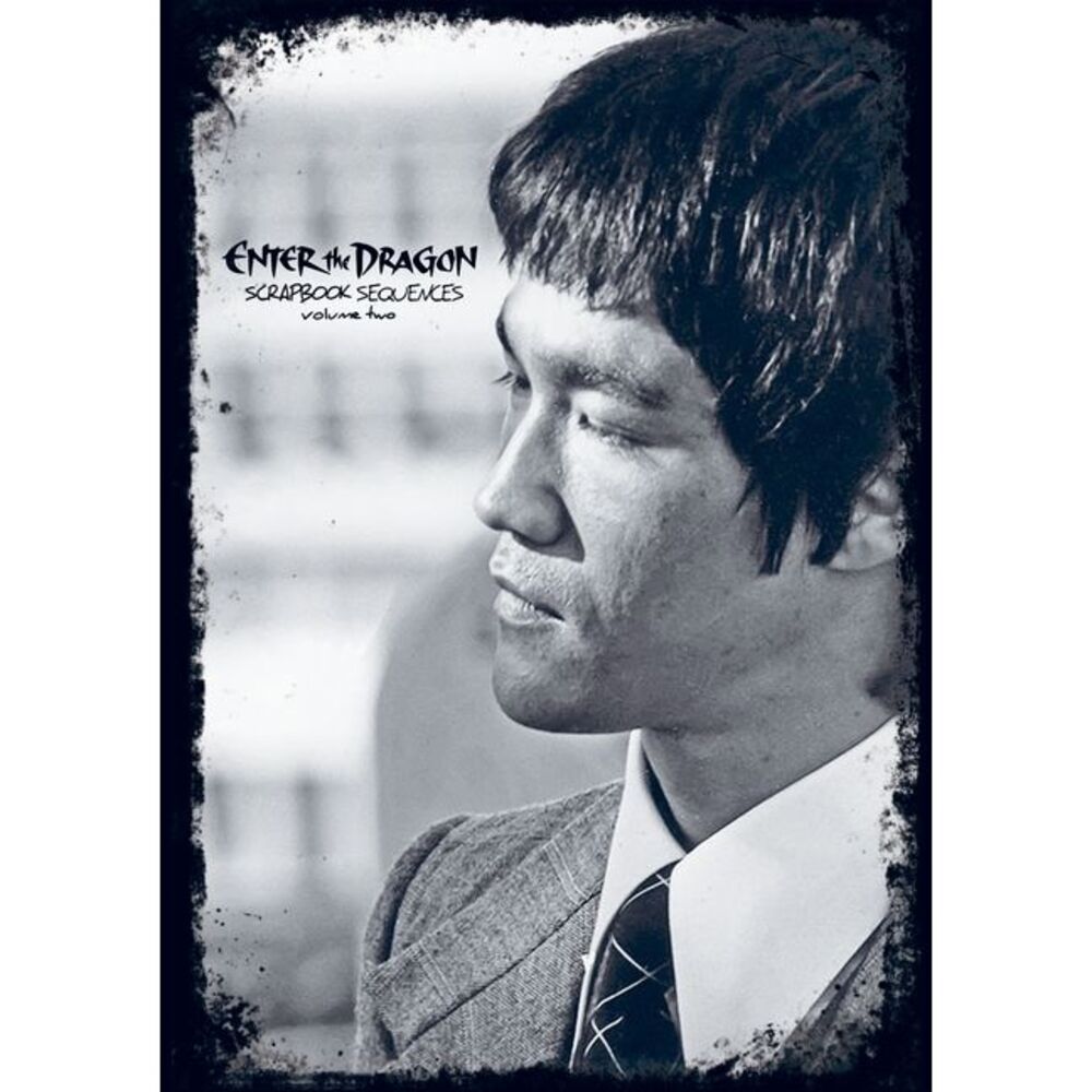 Enter the Dragon Bruce lee Scrapbook Vol No2 -- Baker